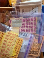 vintage stamps