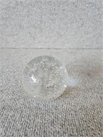 VINTAGE CONTROLLED BUBBLE PAPERWEIGHT