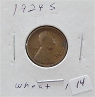 1924-S LINCOLN CENT