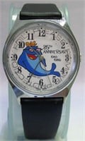 1986 Charlie Tuna Character Advertising Watch