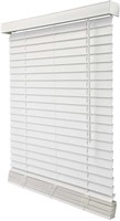 CHICOLOGY Faux Wood Blinds 35" W X 36" H