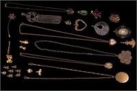 Vintage Necklaces, Pendants, Pins, and Charms