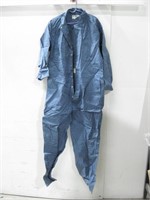 Blue Coveralls Sz 48L Pre-Owned