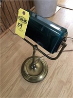 Brass Desk Lamp