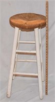 RUSH SEAT BAR STOOL