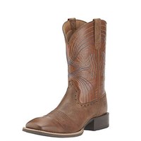 New Ariat Men's Sport Wide Square Toe Western Boot
