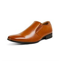 New BRUNO MARC NEW YORK Men's Slip On Dress Shoes