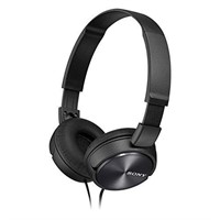 Like New Sony MDR-ZX310-BLACK Wired Headphones wit