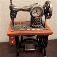 Mini Sewing Machine Figurine