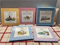 4 WINNIE THE POOH POP UP BOOKS