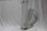 A Tall Glass Pitcher