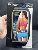 Pro Strength Active Storage Waistband wEarbud Hole