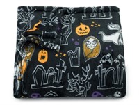 NIGHTMARE BEFORE XMAS TheBigOne 60x72 ThrowBlanket