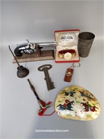 Misc. Lot- Includes A Jail House Key