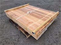 (96)Pcs 5' Cedar Lumber