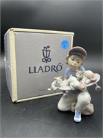 LLADRO 'LITTLE RIDERS' FIGURINE IN BOX