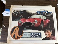 Collection of Ford Prints