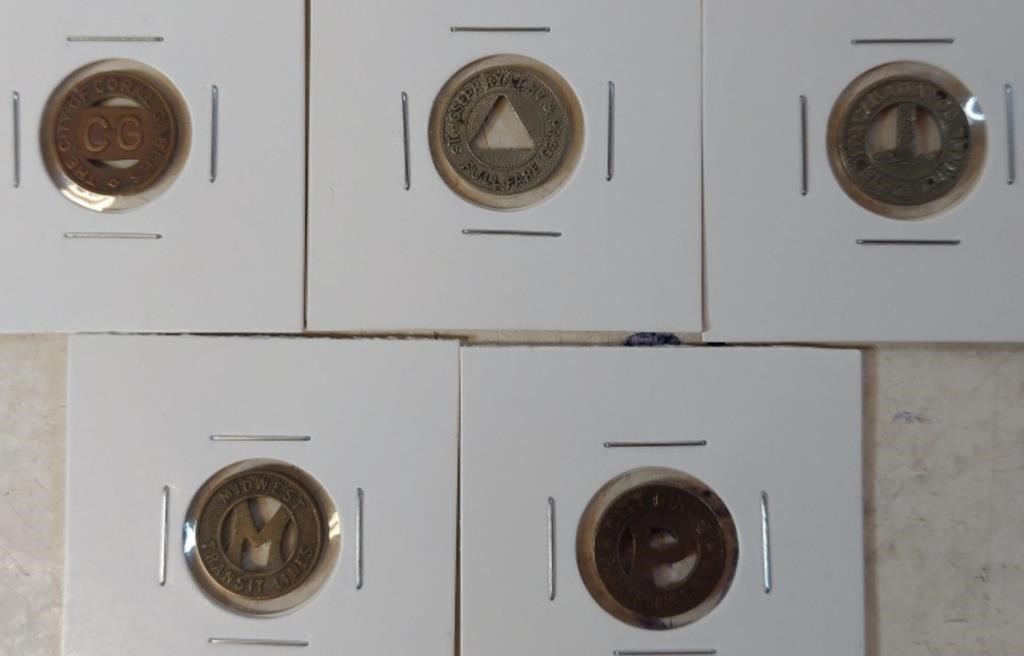 U.S. Tokens