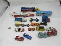 Plusieurs voitures die cast CORGI