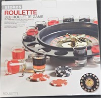 roulette drinking game new in box
