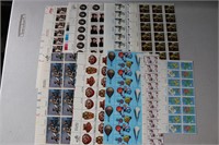 Assorted Partial Sheets MNH Group D