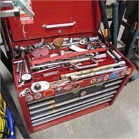 CRAFTSMAN TOOLCHEST W/ ASST WRENCHES, SOCKETS ETC