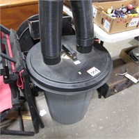 DUST COLLECTION BARREL