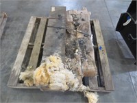 Pallet olf 3 AGCO parts, 345 pounds