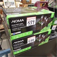 2 BOXES OF NOMA GARDEN LIGHTS-SOLAR