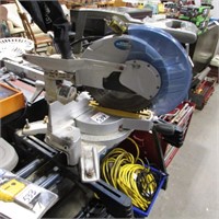 MASTERCRAFT MAXIMUM 12" COMP. MITRESAW W/ STAND