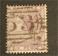 Great Britain #27 used
