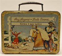 Thermos Co Roy Rogers & Dale Evans Metal Lunch Box
