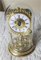 Small anniversary clock approx 6.5 inches tall