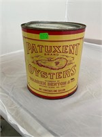 Patuxtent Warren Denton MD 96 Gallon Oyster Can