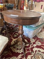 Mahogany Circular Parlor Table