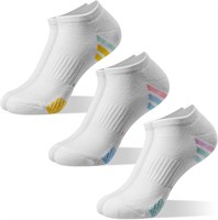$12  ECOEY Cushioned Athletic Socks Multipack