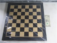 New Wooden 20" Chess/Checkers Game Board