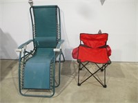 0 Gravity Chair & Fold Up Chair