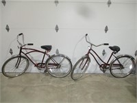 Murray His & Hers Bicycles