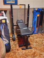 MTA Pro Weight Bench