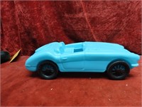 Vintage AJ Renzi Corp Blowmold car. Convertible.