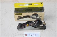 Stanley Block Plane 12-220 With Box