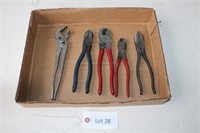 Pliers, Klein Tools Cable Cutter, Wire Snips