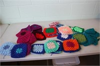 Selection of Crocheted Pot Holders