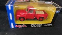 Diecast 1:43 scale 
Maisto Power Racer