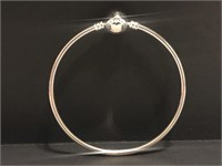 Pandora sterling silver bracelet (excellent)