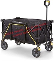 Gorilla Carts Oversized Folding Gear Wagon