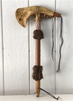 27" Handmade Native American look axe