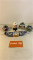 Japanese Hand Painted Lot