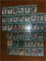 40 cartes de hockey O-Pee-Chee 1979-80